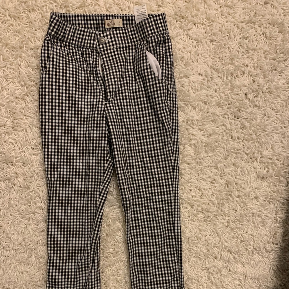Hollister Gingham Pants